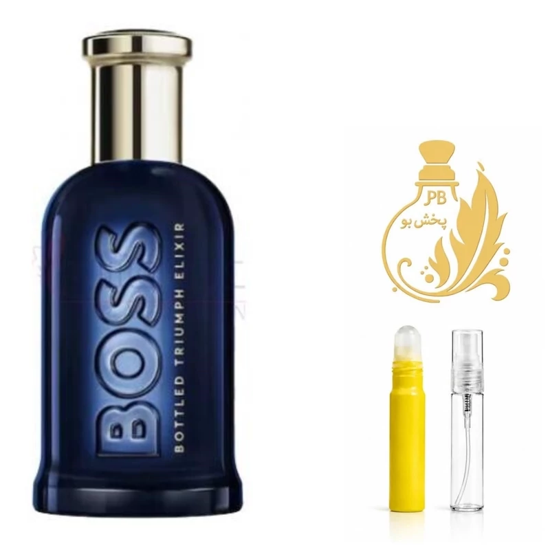 عطر هوگو بوس باتل ترایمف.گریدH (باتلد ترامف).مردانه.یک میل