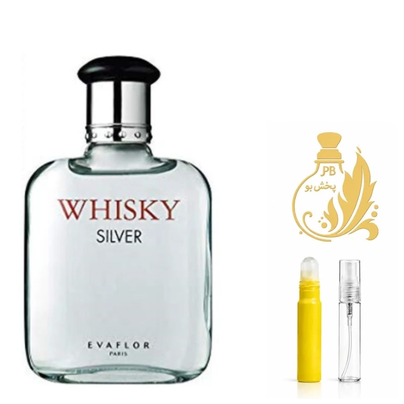 عطر ویسکی سیلور اوافلور.گریدH .مردانه .یک میل(حتماً قبل از ثبت سفارش توضیحات محصول مطالعه شود)