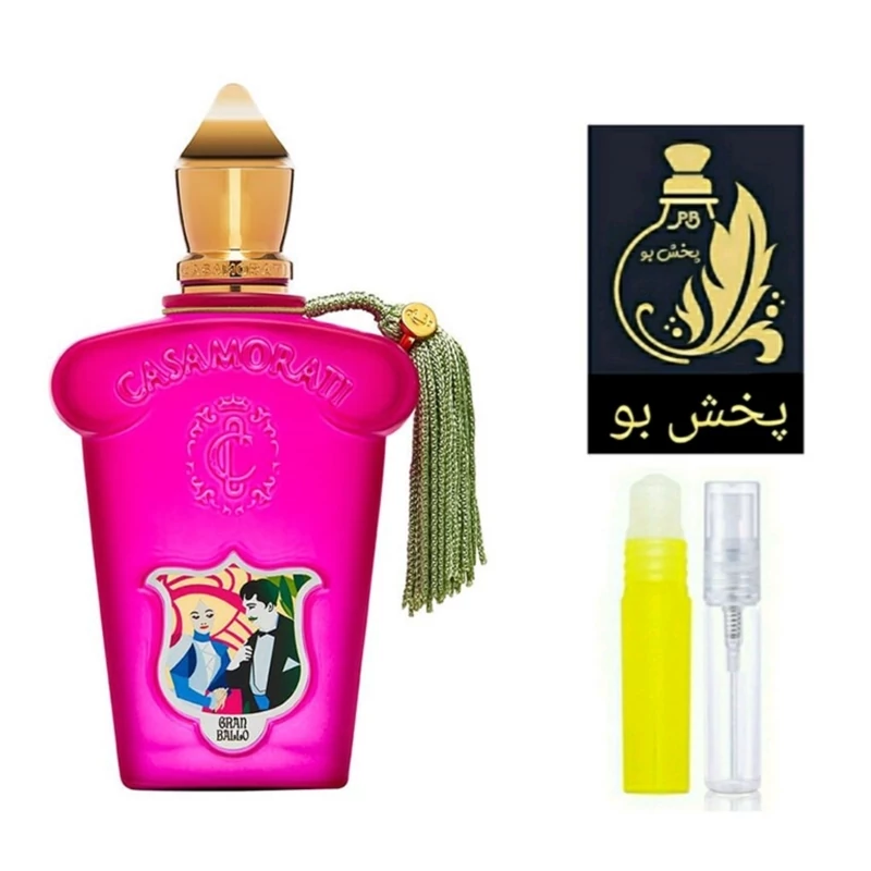 عطر گرن بالو .گریدH .(کازاموراتی زرجوف گران بالو) زنانه .یک میل