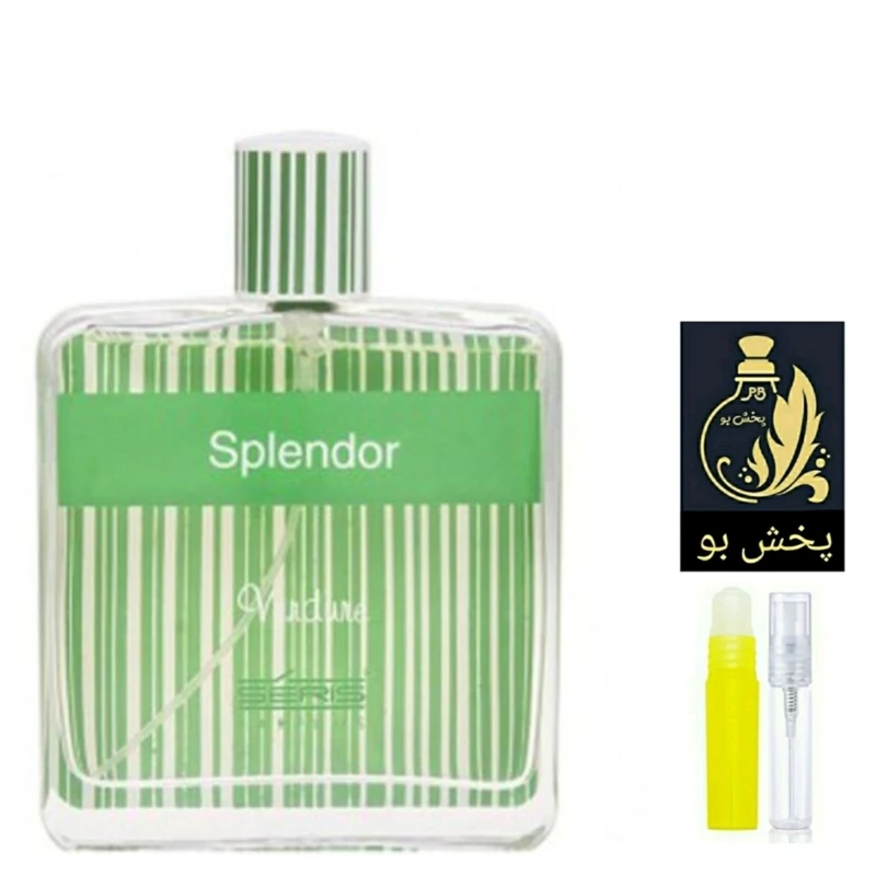 عطر اسپلندور سبز .گریدH (سریس اسپلندور وردور).مردانه.یک میل