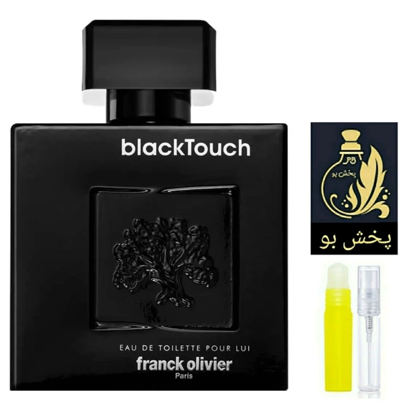 عطر بلک تاچ فرانک الیور. گریدH.مردانه .یک میل(حتماً قبل از ثبت سفارش توضیحات محصول مطالعه شود)