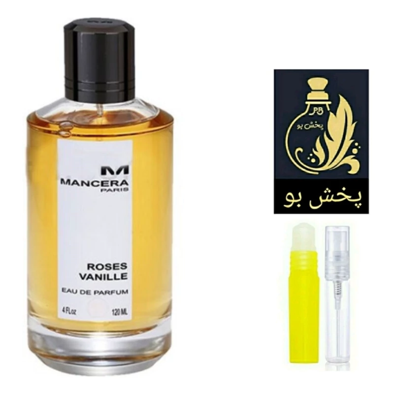 عطر رز وانیل مانسرا .گریدH (مانسرا رزز وانیلا). زنانه.یک میل
