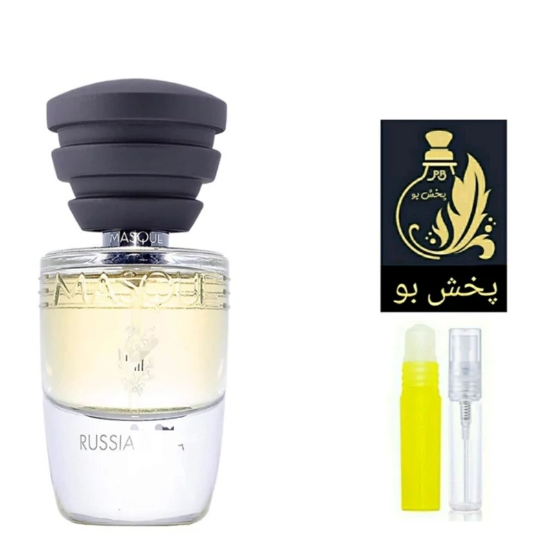 عطر بک تو راشا .گریدH (بک تو روسی).زنانه .یک میل
