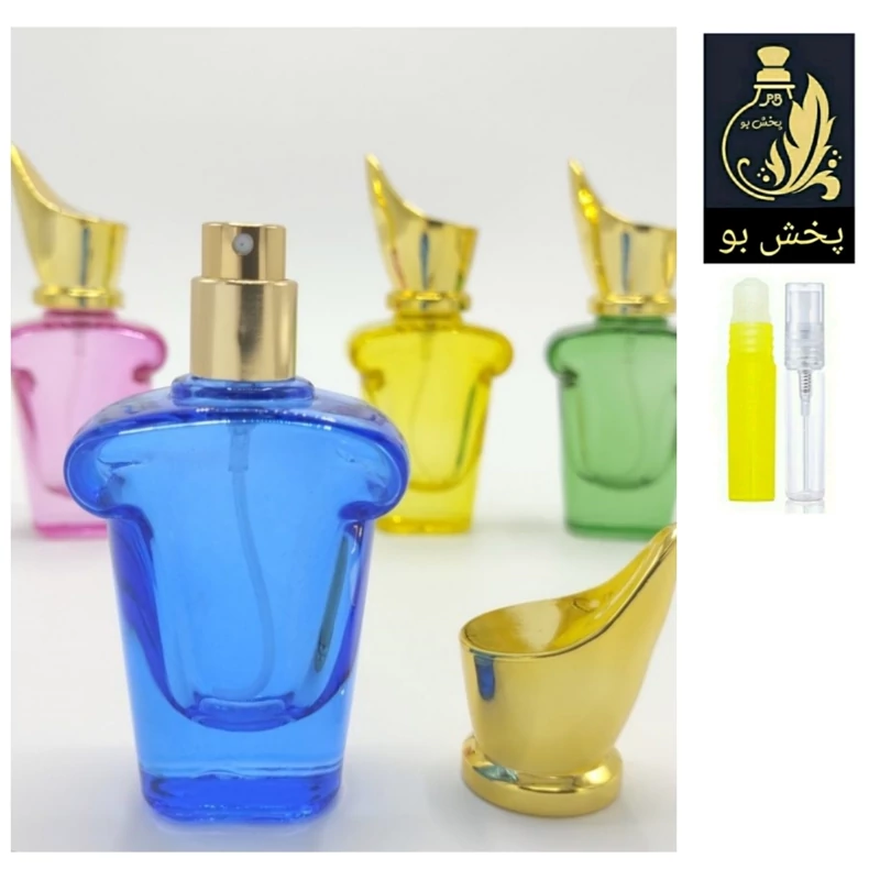 شیشه اسپری 30میل طرح کازاموراتی .یک عدد