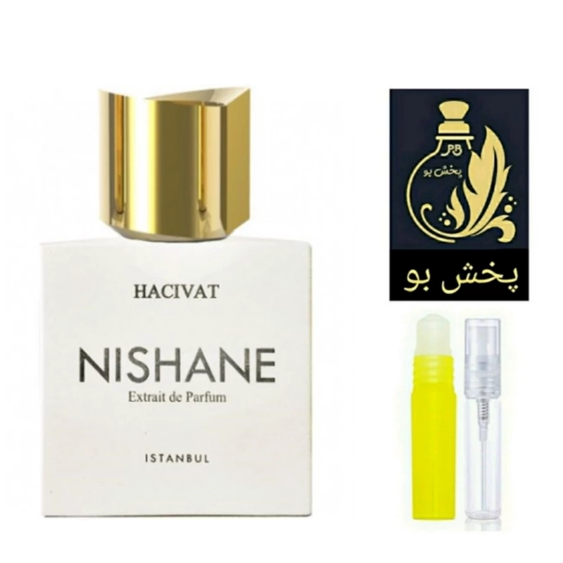 عطر نیشان هاجیوات .گرید H (نیشانه هسیوات ) زنانه و مردانه .یک میل