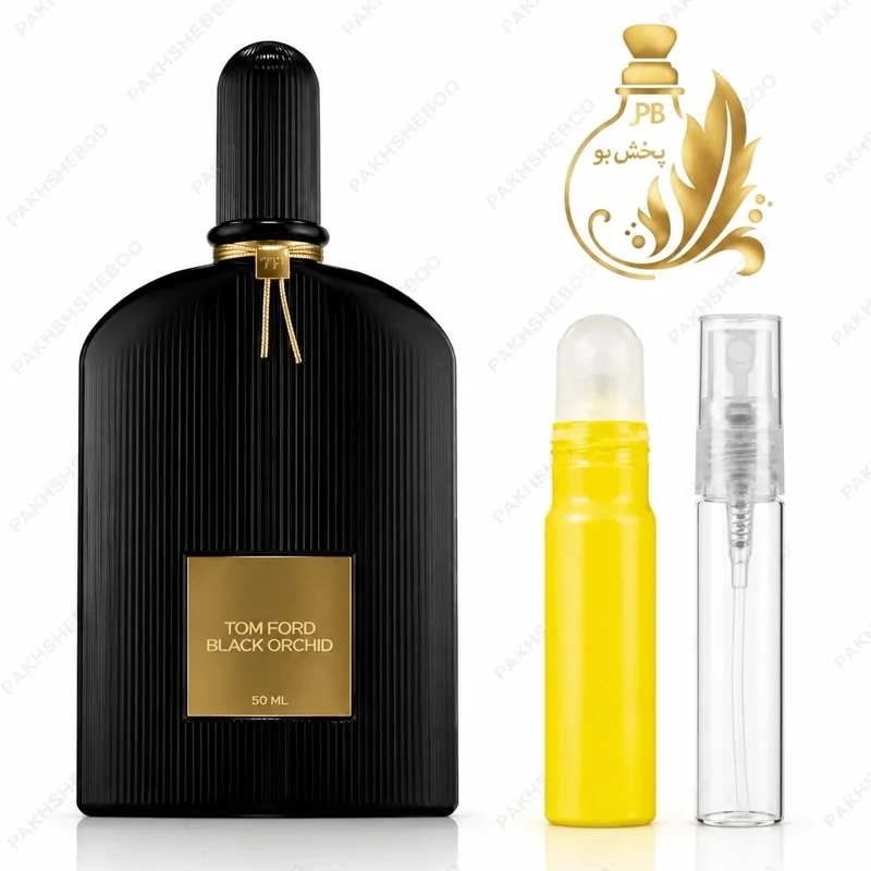 عطر تامفورد بلک ارکید گریدA.زنانه ومردانه.یک میل(توضیحات محصول درغرفه پخش بوحتما مطالعه شود)