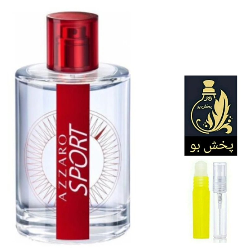 عطر آزارو اسپورت.گریدH .مردانه .یک میل(حتماً قبل از ثبت سفارش توضیحات محصول مطالعه شود)