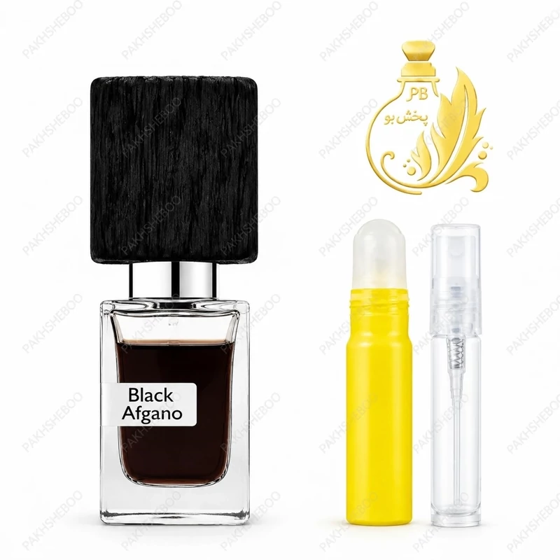 عطر بلک افغان گریدB.زنانه ومردانه.یک میل