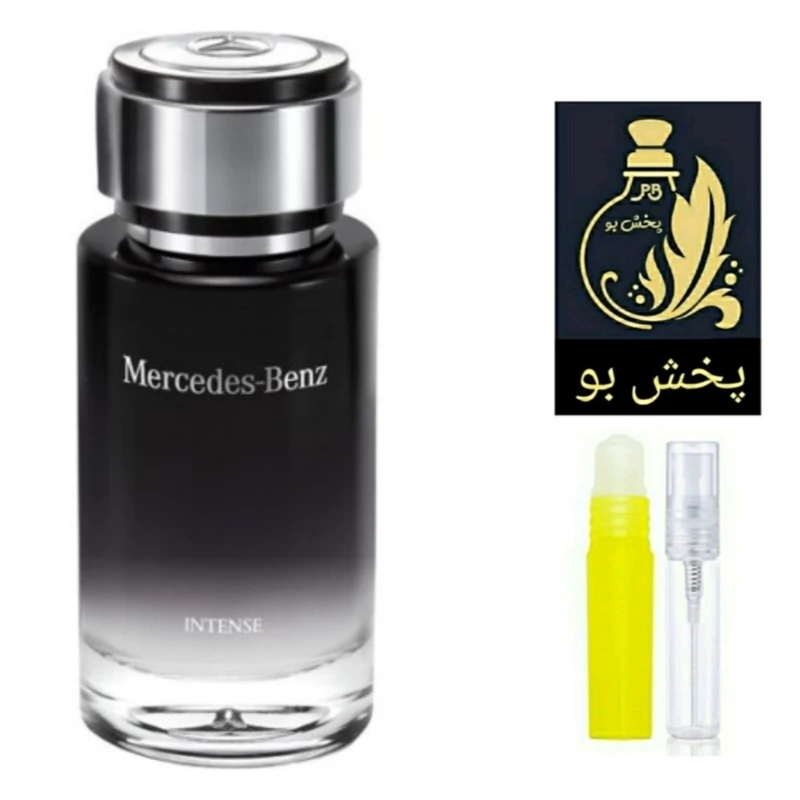 عطر مرسدس بنز اینتنس . گریدH .مردانه .یک میل(حتماً قبل از ثبت سفارش توضیحات محصول مطالعه شود)