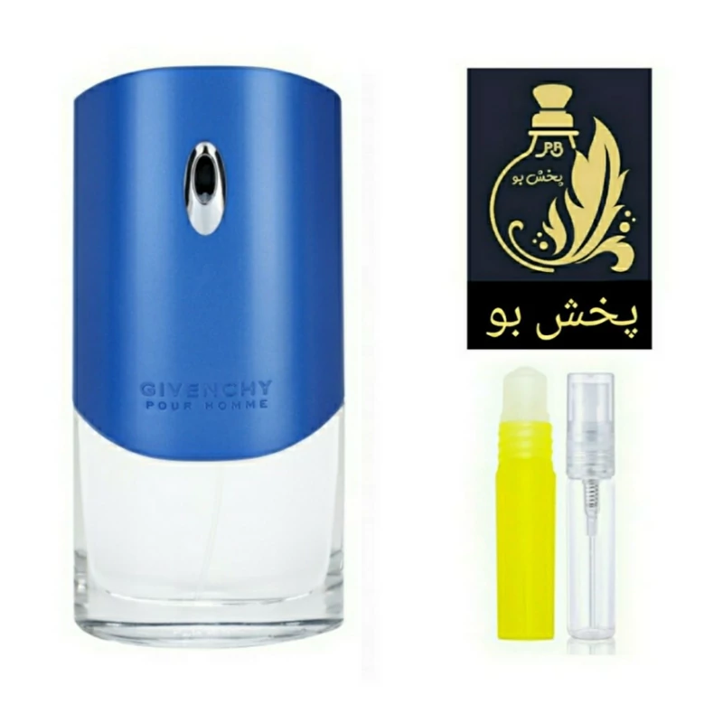 عطر بلولیبل جیونچی.گریدH مردانه .یک میل (توضیحات محصول حتما مطالعه شود)