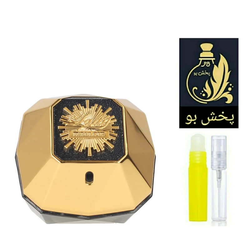 عطر لیدی میلیون فابولوس .گریدH .زنانه .یک میل(حتماقبل از ثبت سفارش توضیحات محصول مطالعه شود)