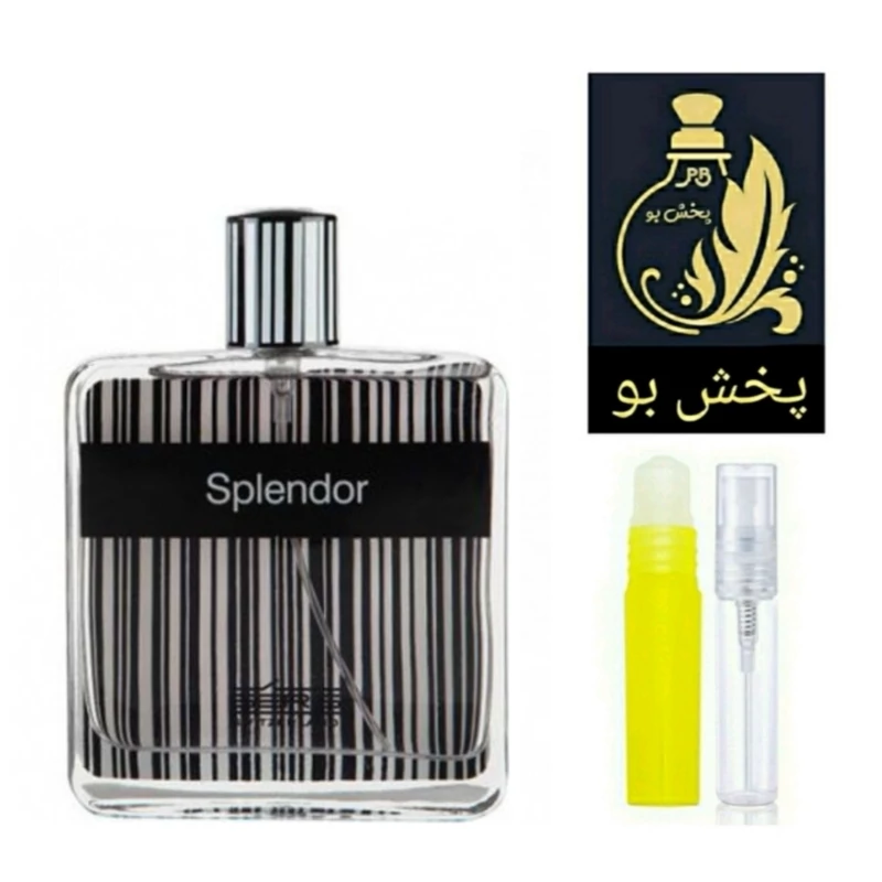 عطر اسپلندور مشکی (بلک).یک میل .(توضیحات محصول درغرفه عطرپخش بو حتما مطالعه شود)