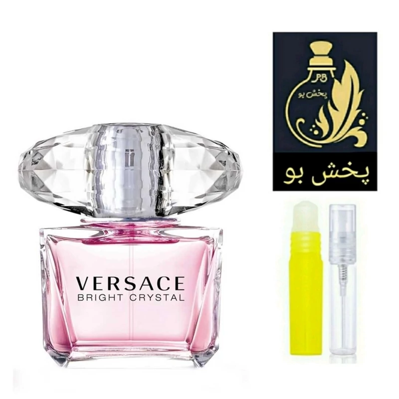 عطر ورساچه برایت کریستال گریدH ( ورساچه صورتی ).یک میل