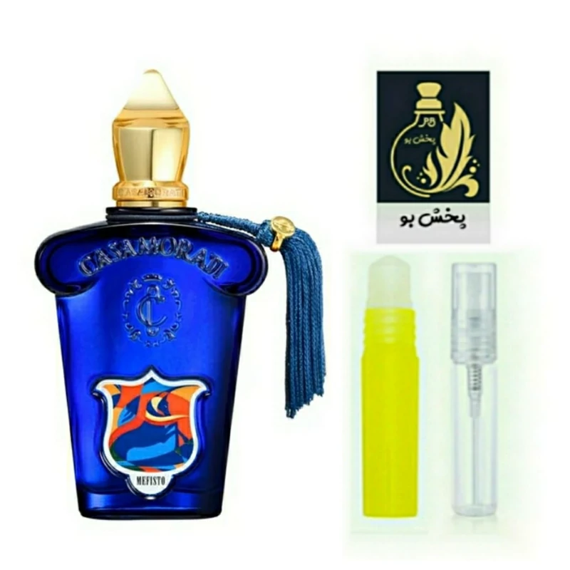 عطر مفیستو کازاموراتی. گرید H. یک میل (توضیحات محصول در غرفه عطر پخش بو حتما مطالعه شود)