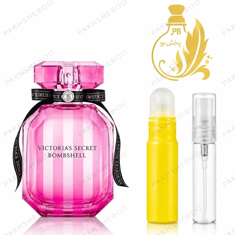 عطر زنانه بامب شل گریدH ( ویکتوریا سکرت بامبشل ). یک میل