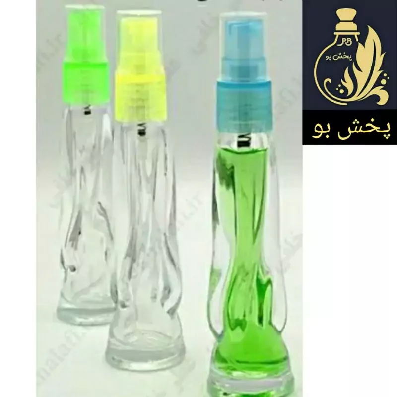 شیشه اسپری 16 میل درب پلاستیکی ارگانزا(قیمت شیشه همراه با عطر شامل تخفیف میشود.برای تخفیف و ارسال رایگان پیام دهید.)