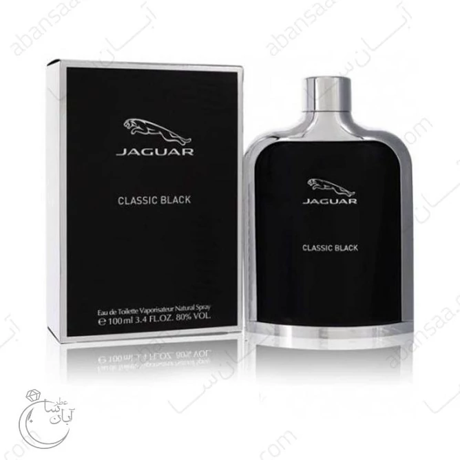 عطر ادکلن *جگوار کلاسیک بلک-مشکی*