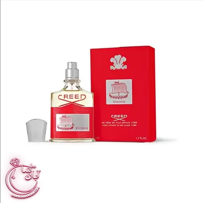 عطر مردانه وایکینگ کرید | عطر ادکلن کرید وایکینگ قرمز
