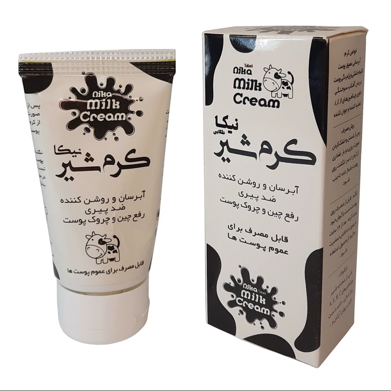کرم شیر نیکا فدک (پک 30عددی )