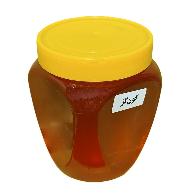 عسل گون گز طبیعی فدک (پک 10 عددی )