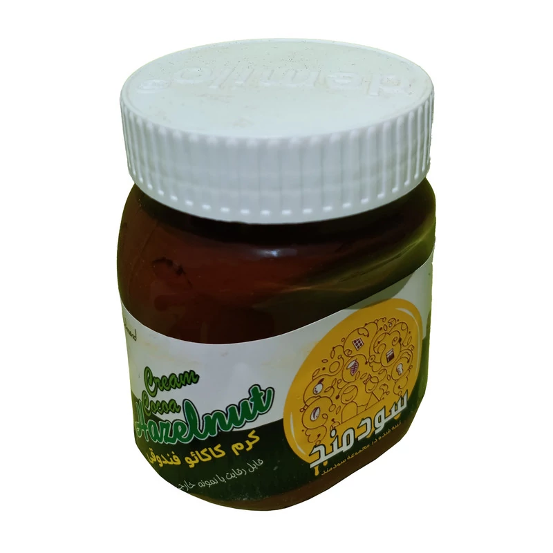 کرم کاکائو فدک با طعم فندق - 440 گرم