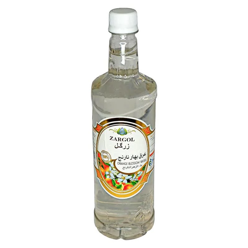 عرق بهار نارنج زرگل ممتاز فدک - 1 لیتر