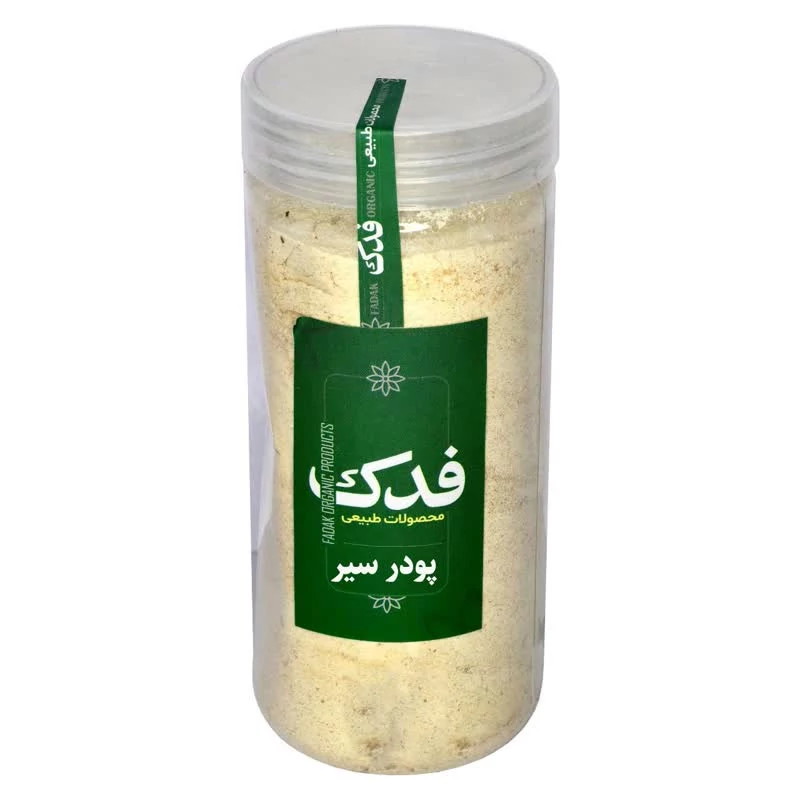 پودر سیر ممتاز فدک - 500 گرم