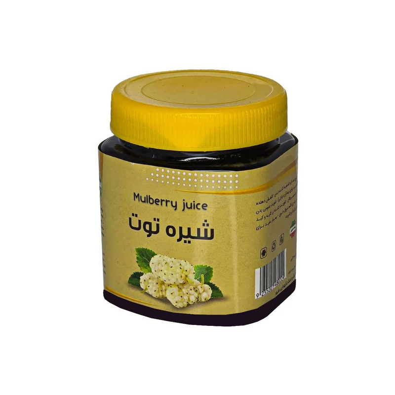 شیره توت فدک - 500 گرممدل 1