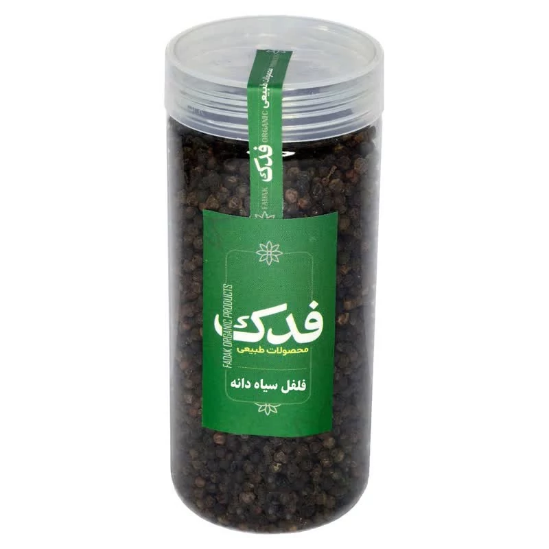 فلفل سیاه دانه ممتاز فدک - 300 گرم