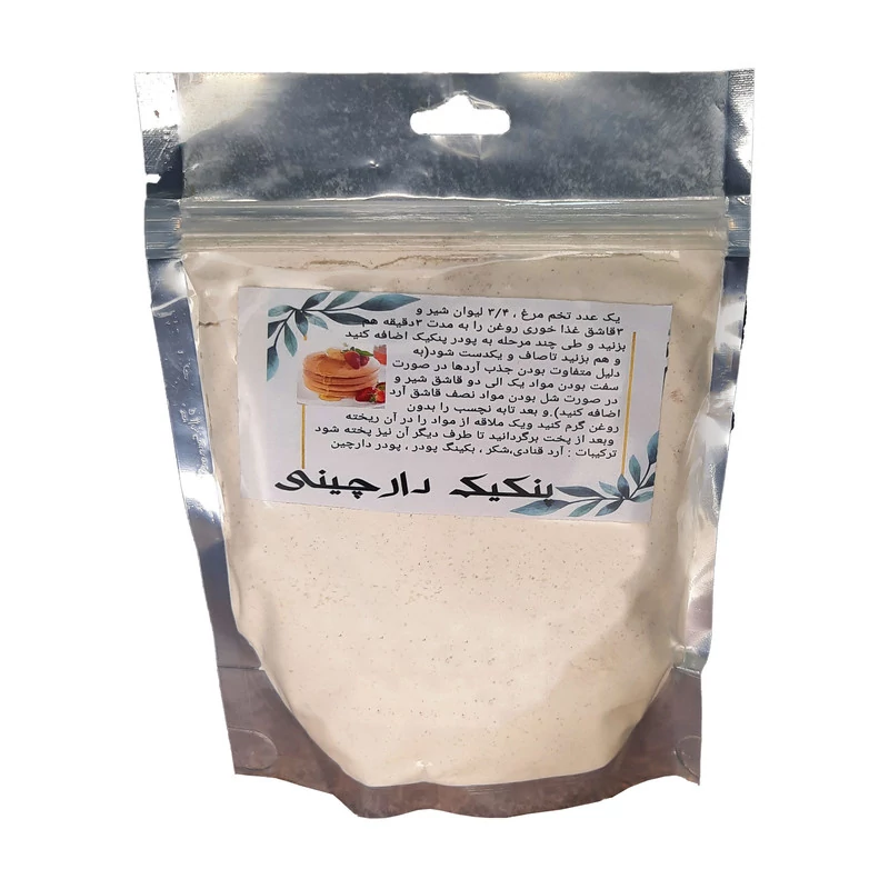 پودر پنکیک دارچینی فدک - 200 گرممدل 1