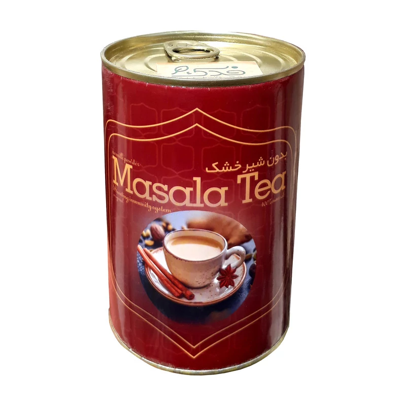 چای ماسالا بدون شیر خشک فدک - 400 گرم