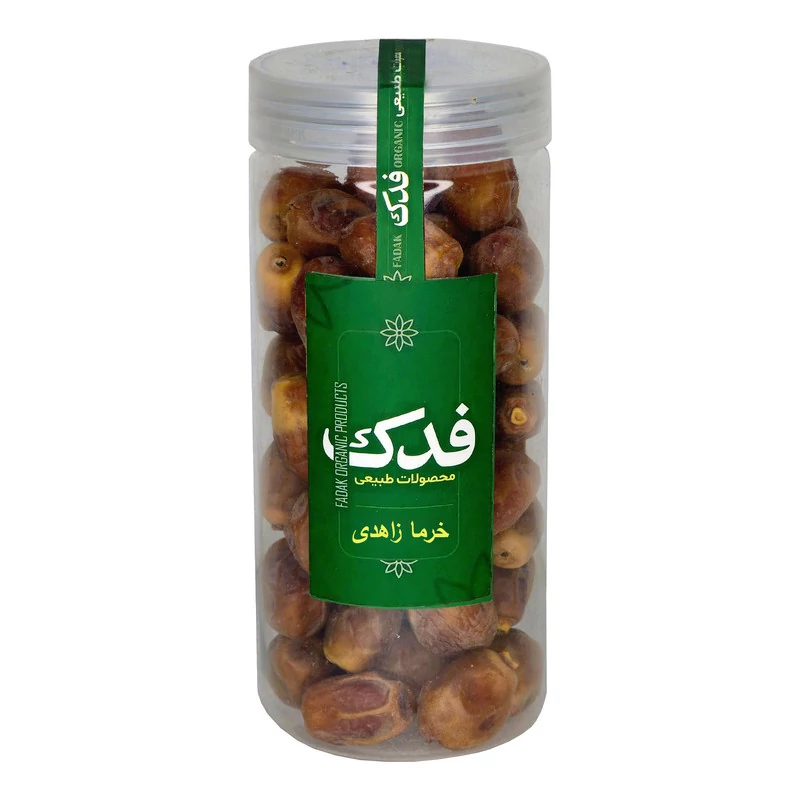 خرما زاهدی فدک سبز - 300 گرم