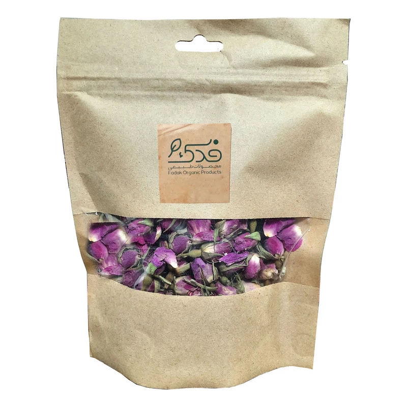 غنچه گل محمدی فدک - 200 گرم