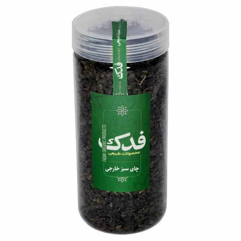 چای سبز خارجی ممتاز فدک - 280 گرم