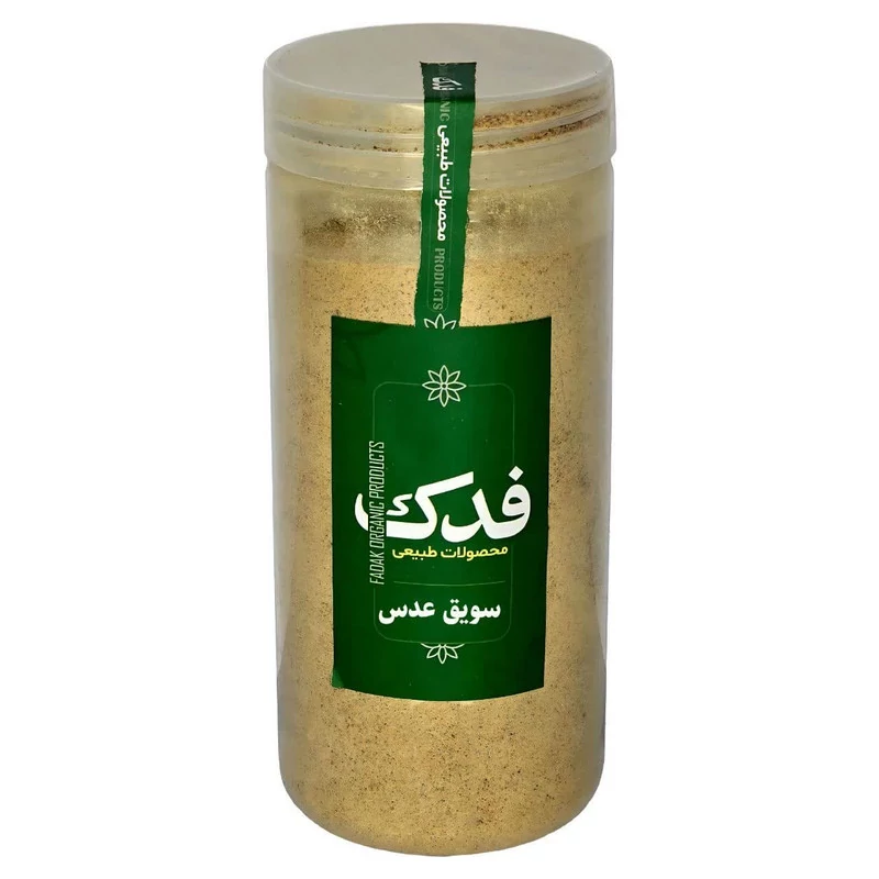سویق عدس ممتاز فدک - 400 گرم