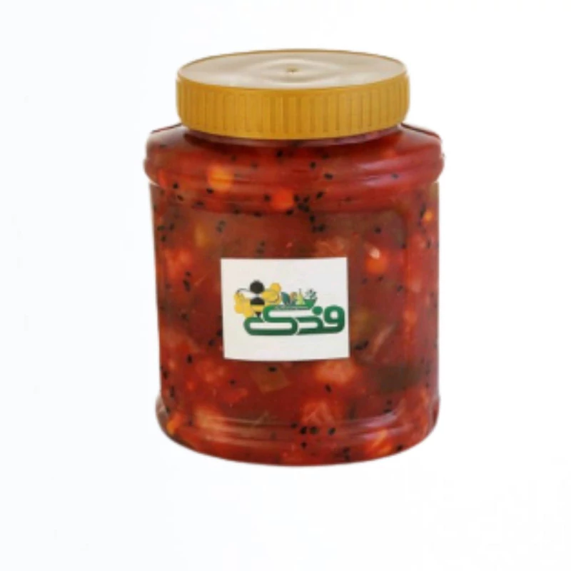 ترشی اسپانیایی فدک- 750 گرم