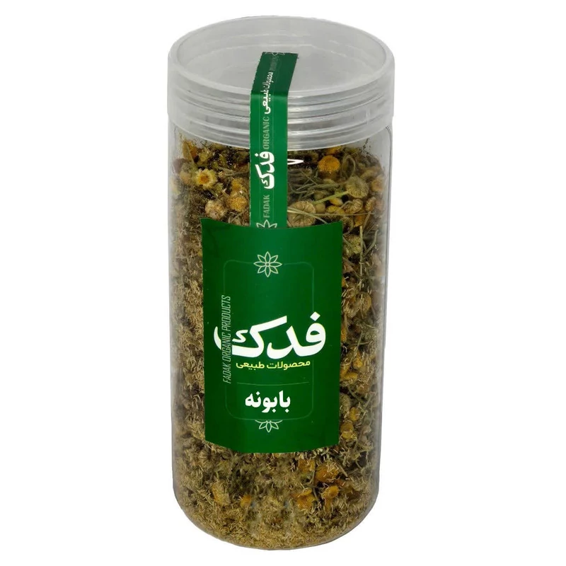 دمنوش گل بابونه ممتاز فدک - 70 گرم
