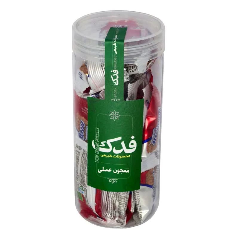 معجون کنجد و عسل ممتاز فدک - 200 گرم