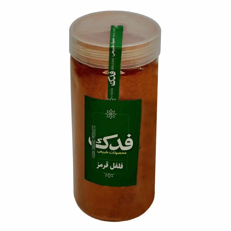 فلفل قرمز ممتاز فدک - 400 گرم