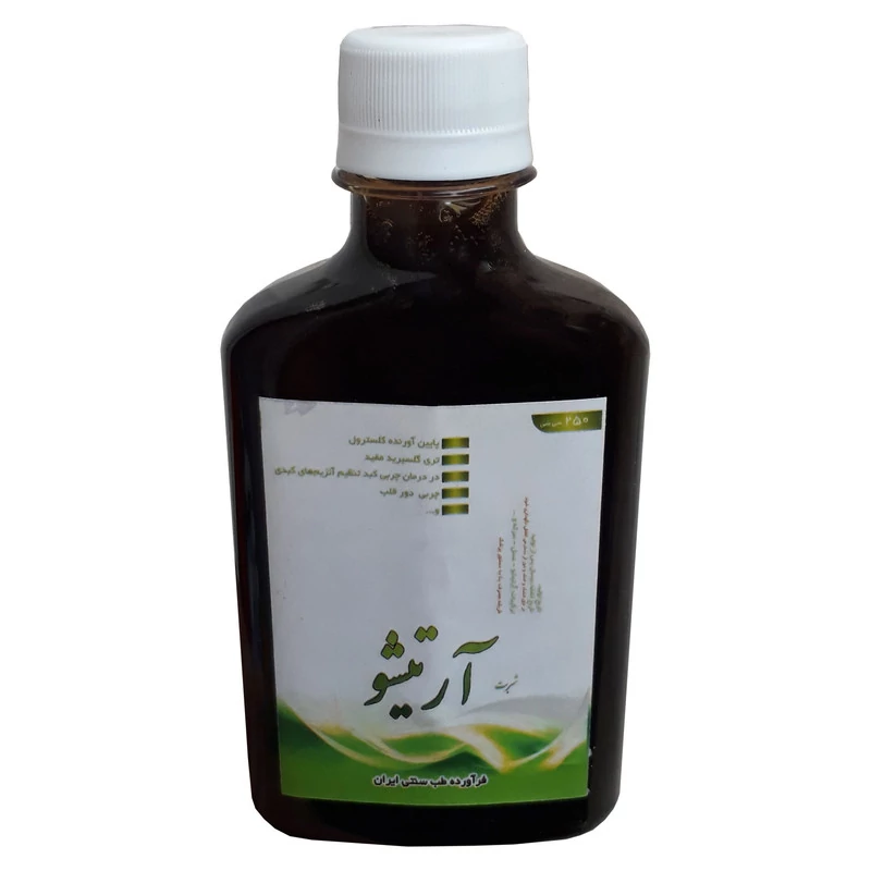 شربت آرتیشو فدک - 250 میلی لیتر