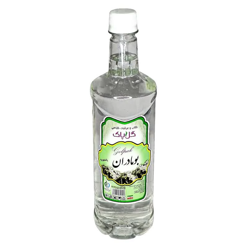 عرق بومادران گل پاک ممتاز فدک - 1 لیتر