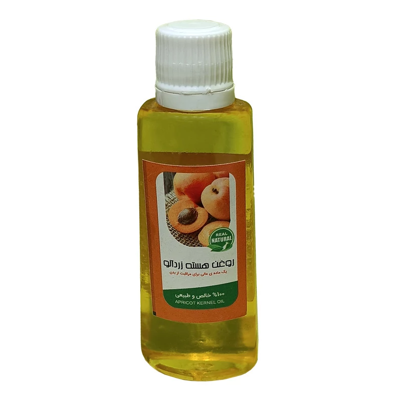 روغن هسته زرد آلو فدک مدل 01 حجم 45 میلی لیتر