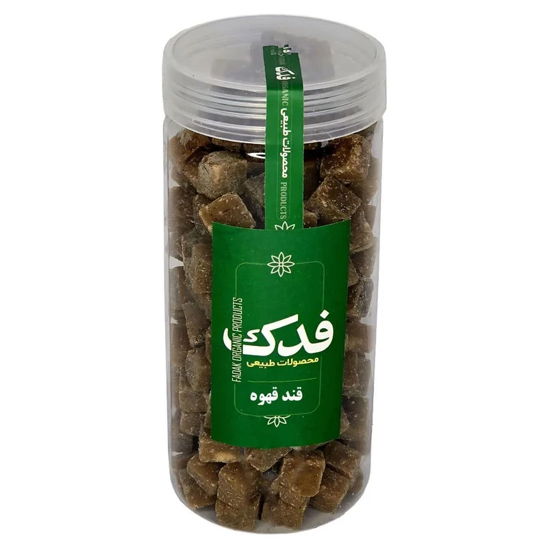قند شکر سفید با طعم قهوه فدک - 450 گرم