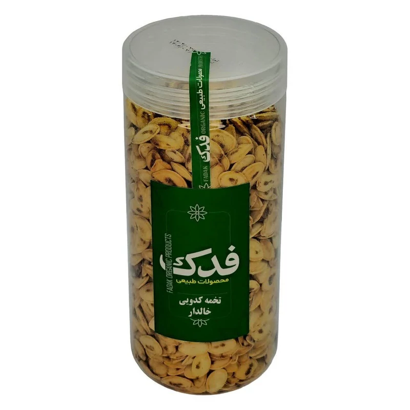 تخمه کدو خالدار ممتاز فدک - 250 گرم