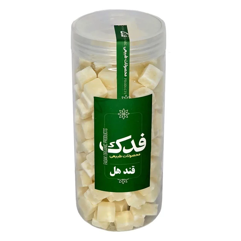 قند شکرسفید با طعم هل فدک - 450 گرم