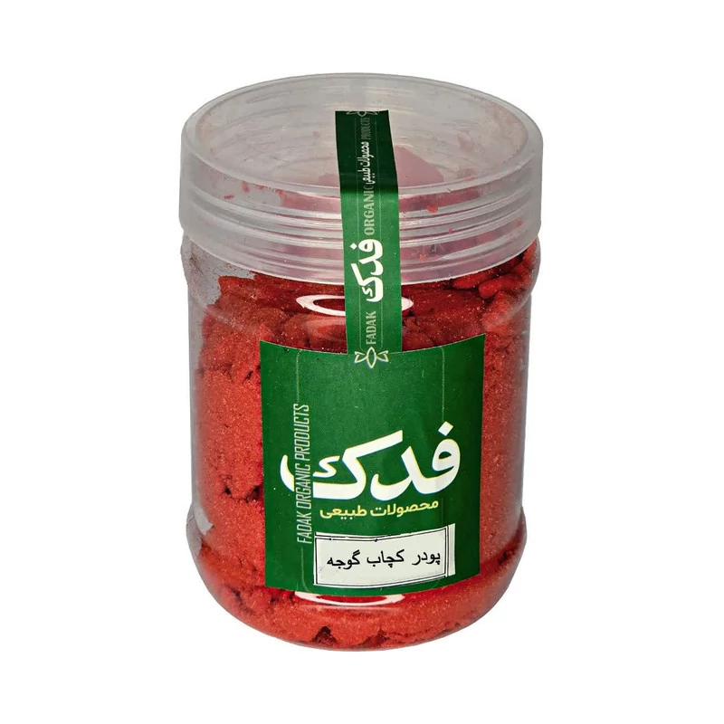 پودر کچاپ گوجه فدک سبز - 200 گرم