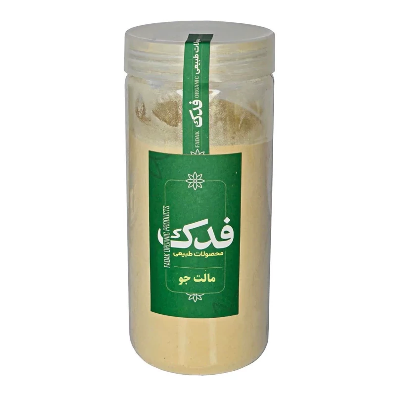 پودر عصاره مالت جو فدک سبز (400گرم)