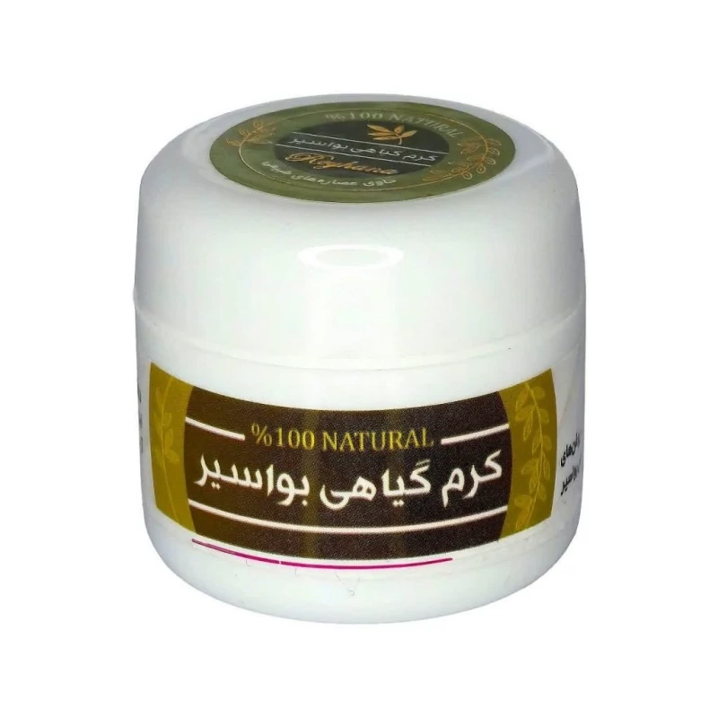 کرم گیاهی بواسیر ریحانا 50 گرم فدک