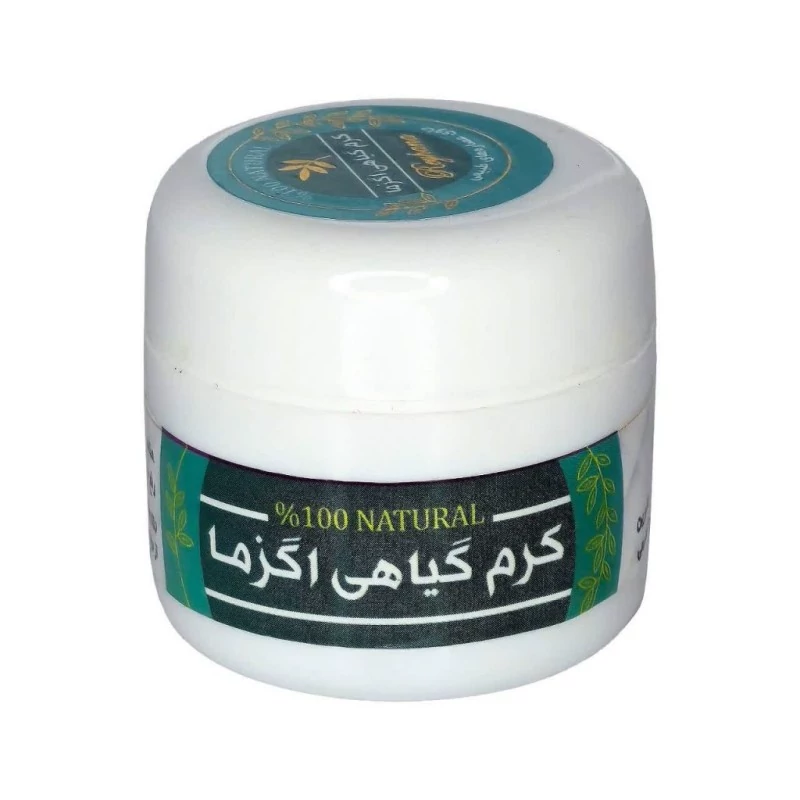 کرم گیاهی اگزما ریحانا 50 گرم فدک
