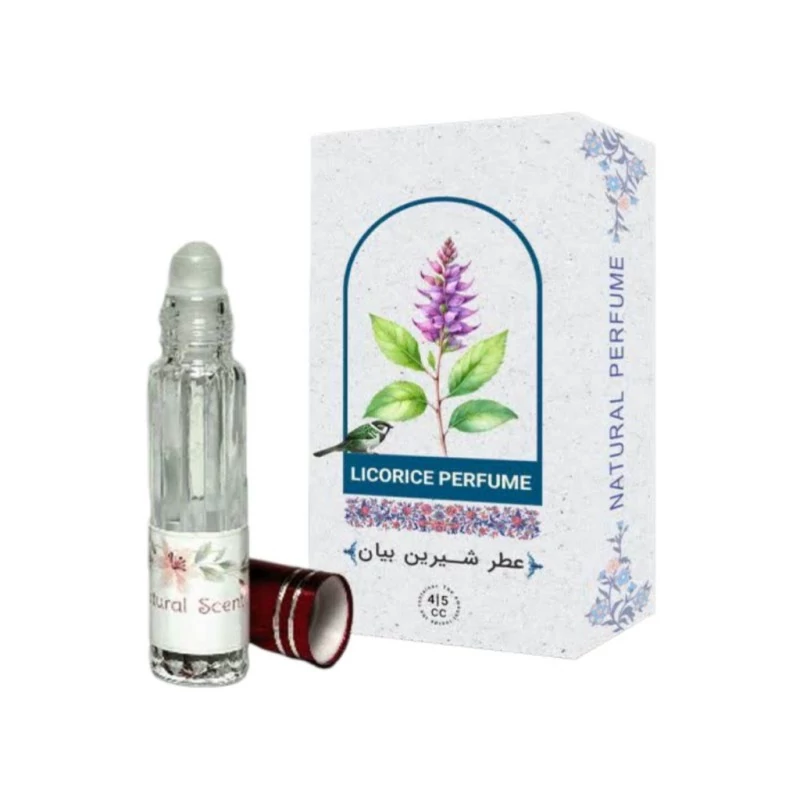 عطر شیرین بیان غدیر 4 سی سی فدک